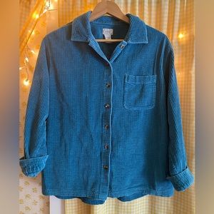 90’s L.L. Bean Corduroy Shirt